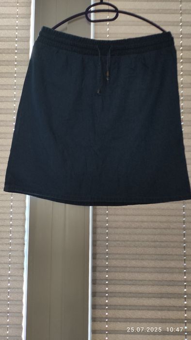 Пола от син деним