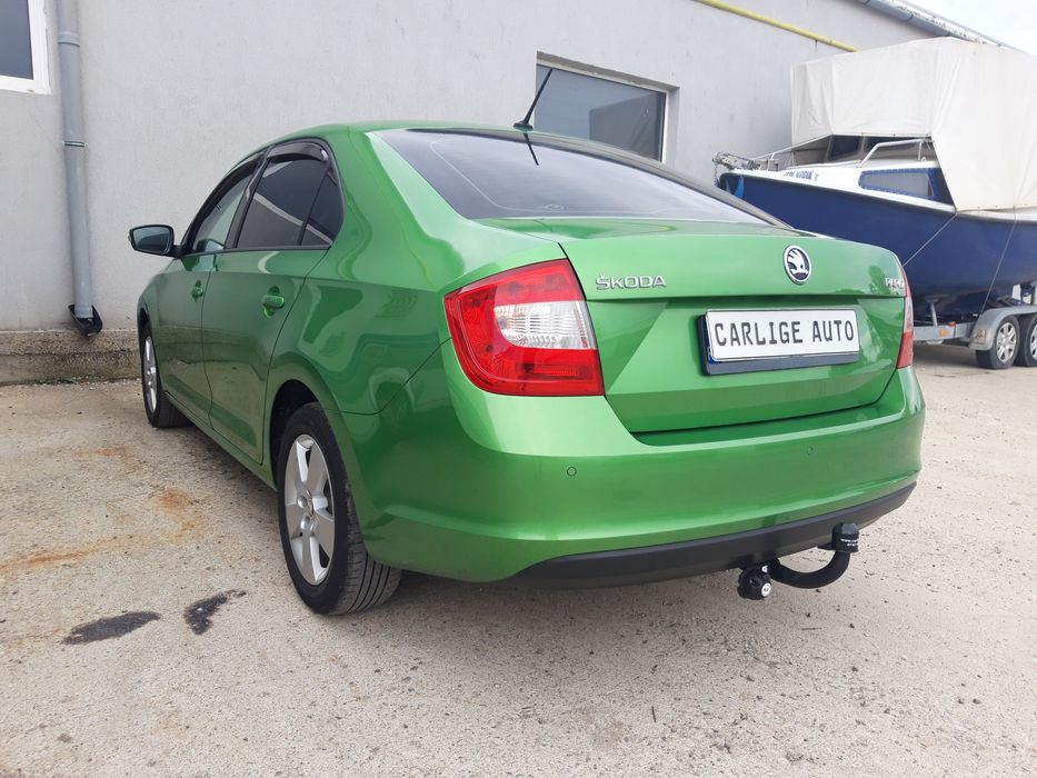 carlig remorcare skoda rapid 5 usi 2012 - ..