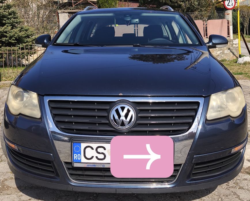 VW Passat B6 4MOTION (4x4)