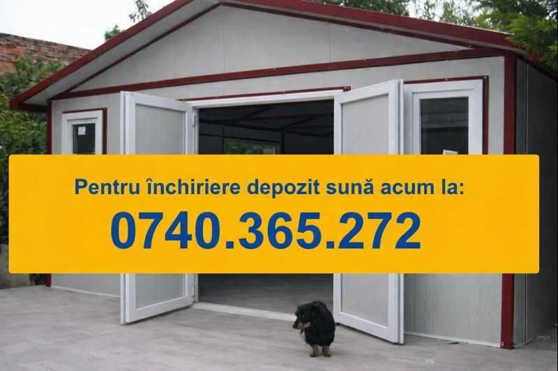 Închiriere spatiu open 60mp doar pentru depozitare - zona Ghencea