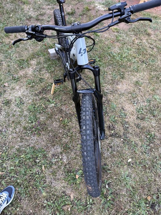Bicicleta electrica Lapierre Overvolt TR 3.5 Yamaha PW serie ST, doar 220 km