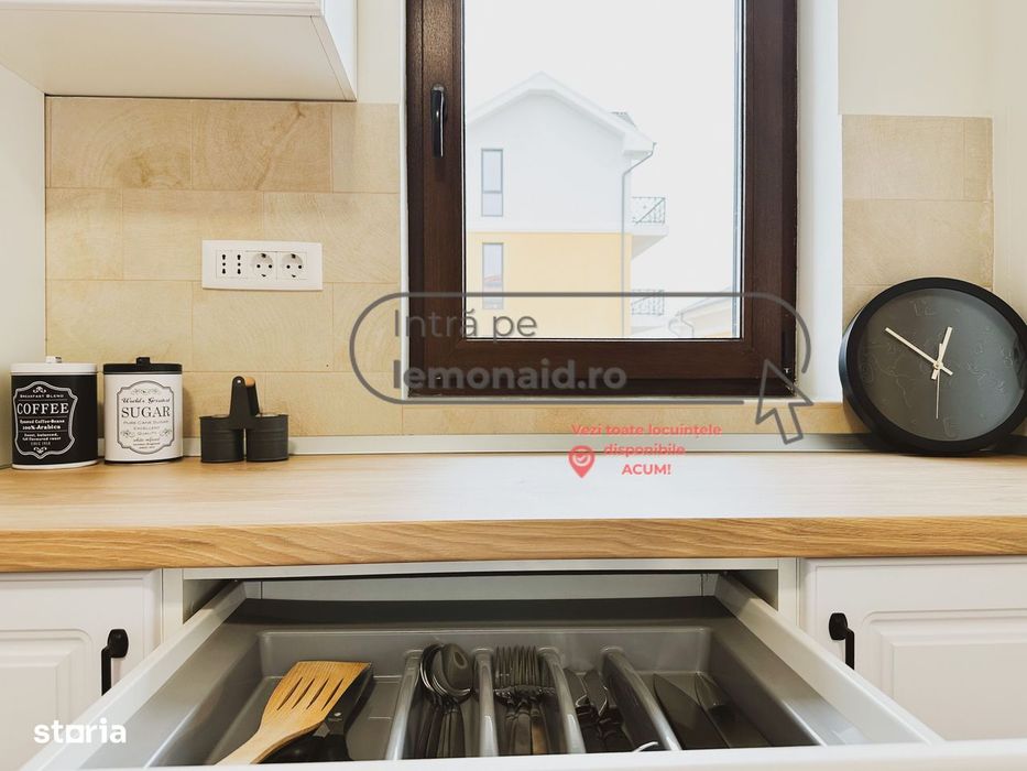 Apartament cu 2 camere de închiriat - Braytim