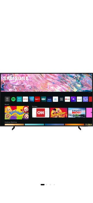 Televizor Samsung QLED 55Q60B, 138 cm, Smart, 4K Ultra HD, clasa F