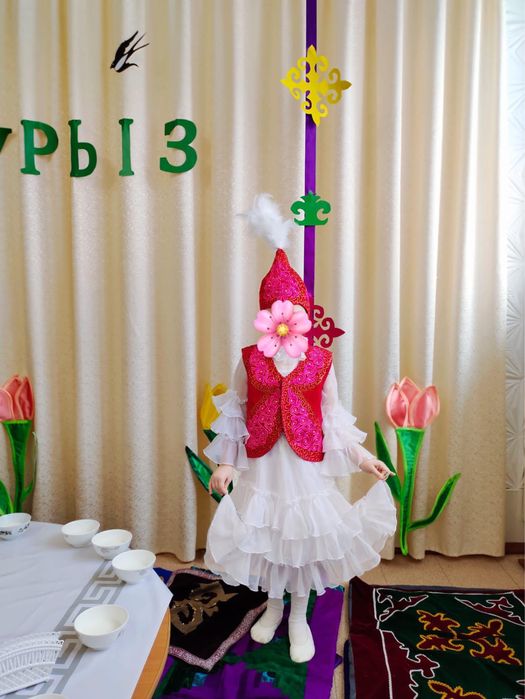 Прокат национальных детских костюмов