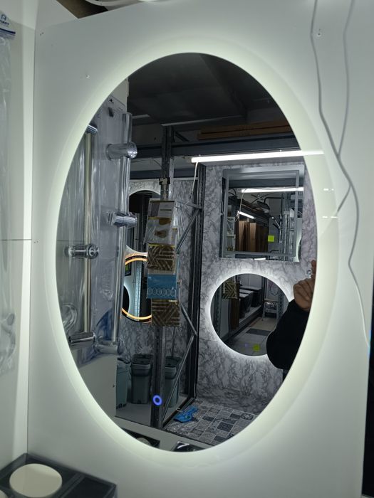 Зеркала в ванную комнату