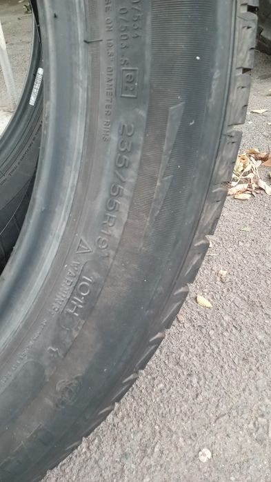 Продам резину б.у