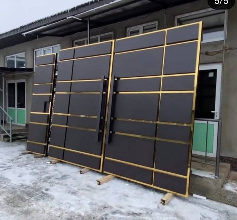 Darvoza naves дарвоза железные воротата