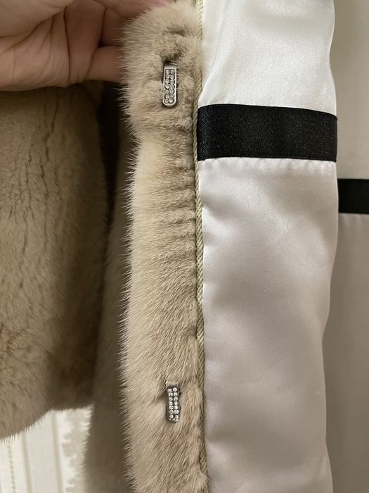 Норковая шуба