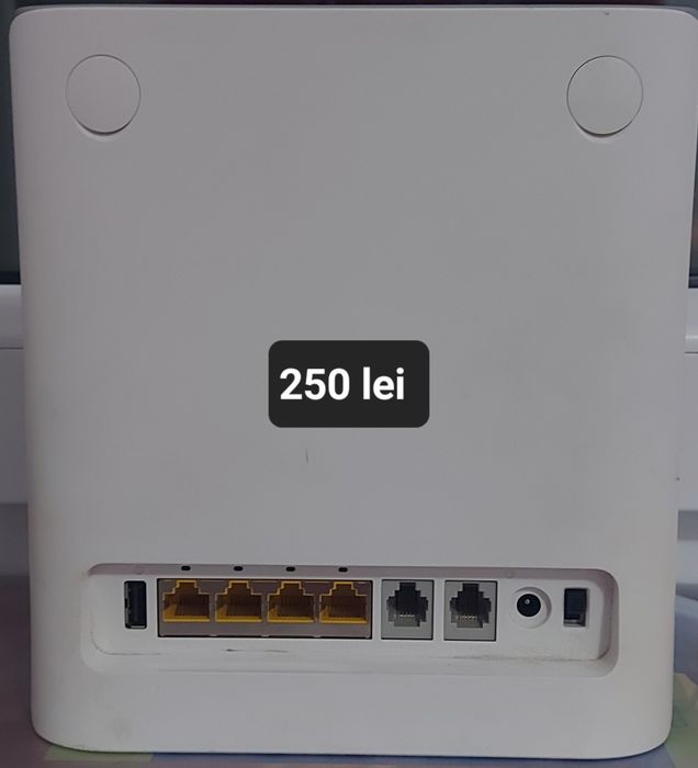 Routere 4G  cu SIM necodate
