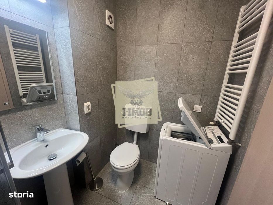 Apartament cu 2 camere si terasa in City Residence
