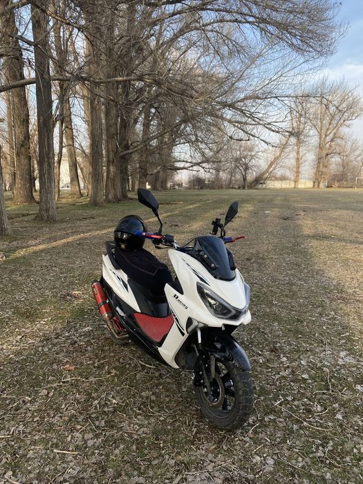 Мопед Mvxi Nomad motor