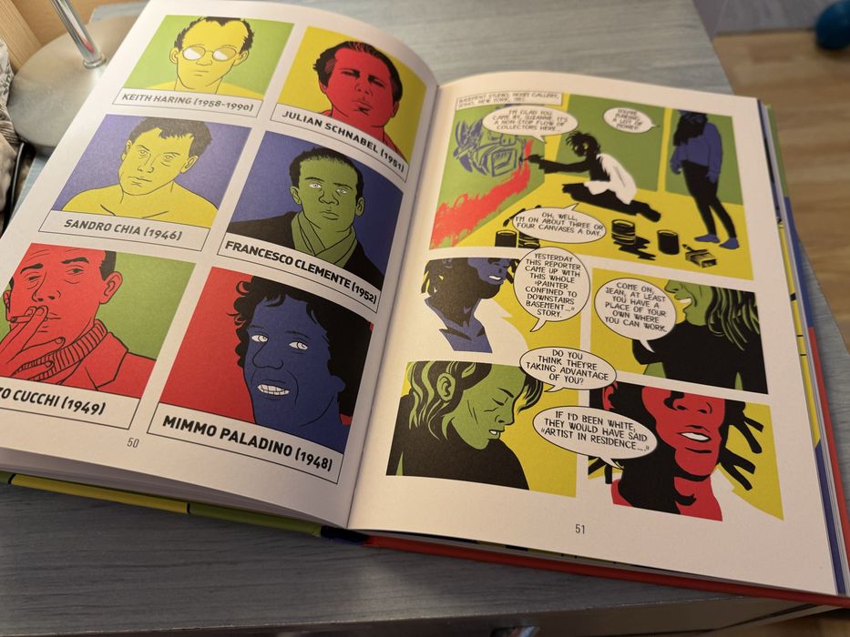 Graphic Novel Basquiat Banda Desenata