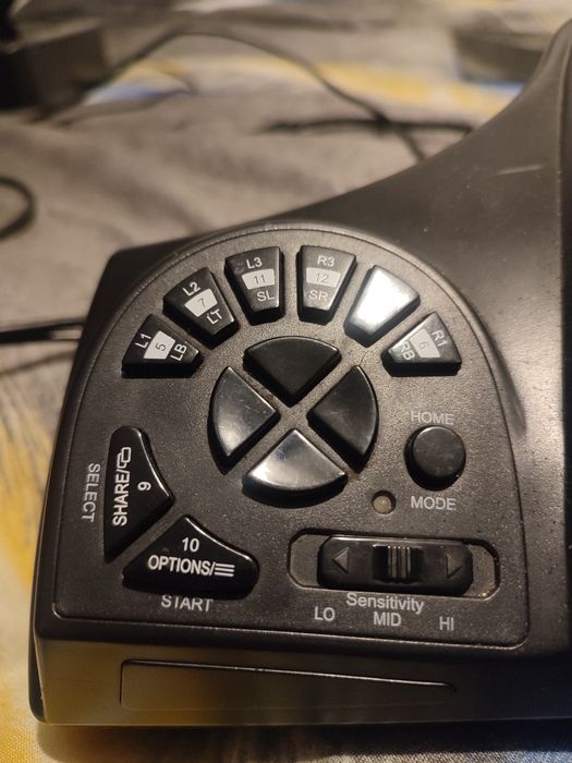 Vând volan gaming myria