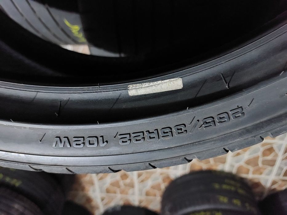 4 anvelope 265/35 R22 Goodyear