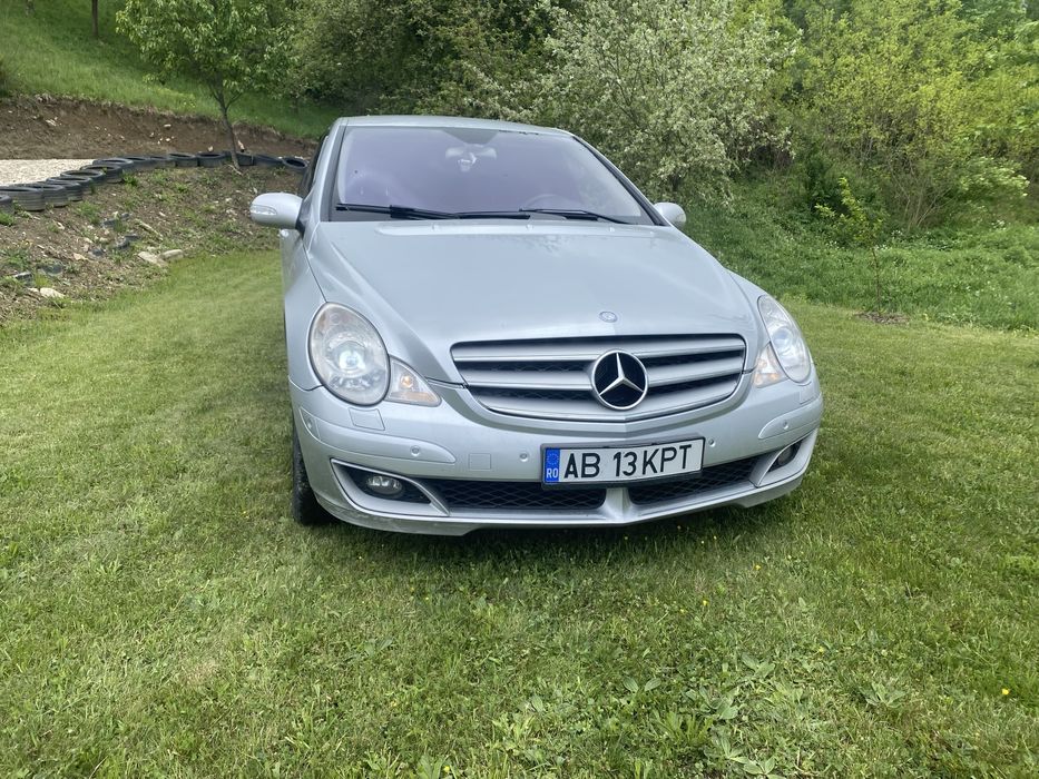 Schimb auto moto Mercedes benz w251 R class long