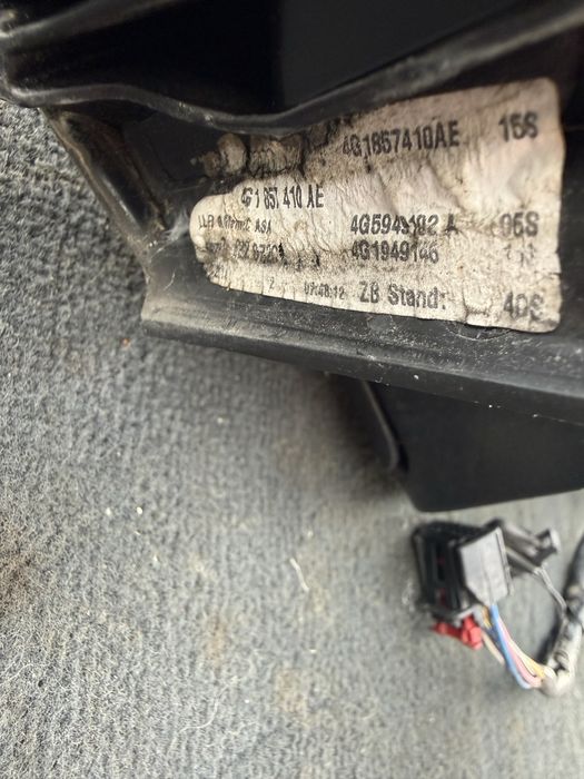 Странични огледала Ауди AUDI A6 4G обикновенни с мъртва точка