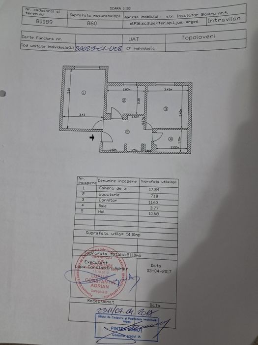 VAND apartament 2 camere