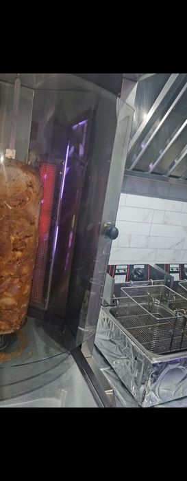 Донер аппарат с моторчикам