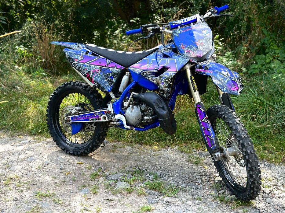 Yamaha yz125 2t power valve