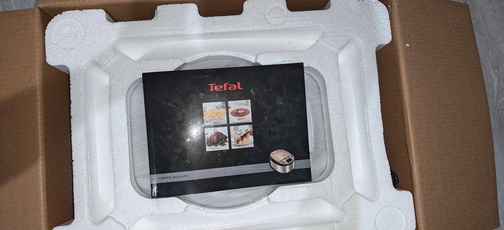 Tefal мультиварка новый не пользованый