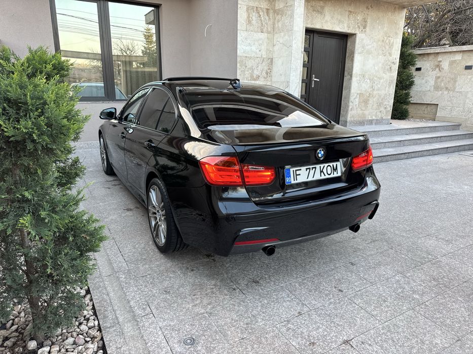 Bmw seria 3 F30 M Paket x drive/Head-up display/volan incalzit/Padele