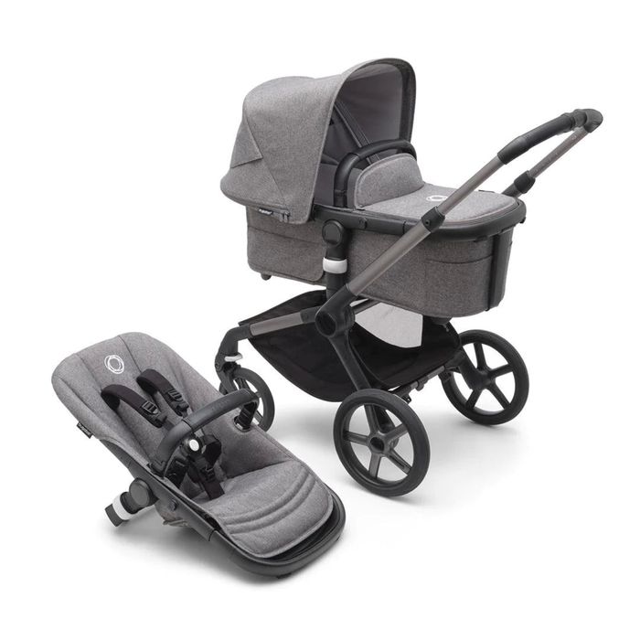 Количка Bugaboo fox 5 Grey + гаранция