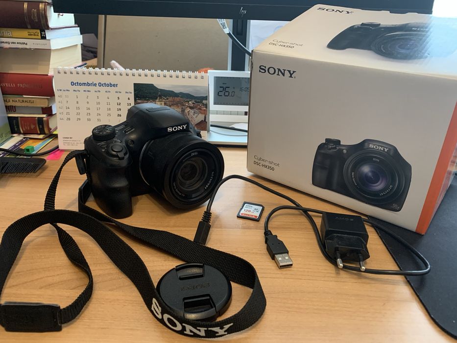 Aparat foto Sony DSC HX 350