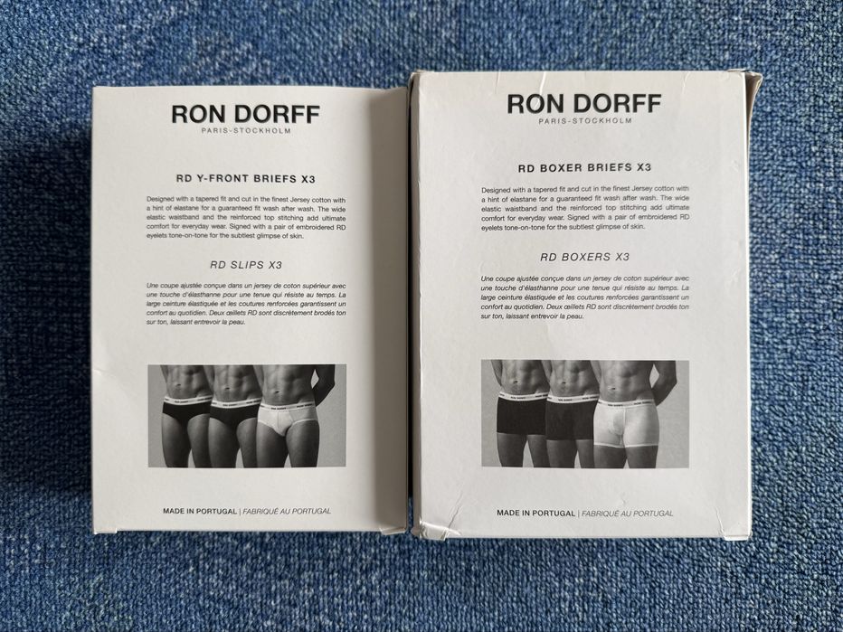 Ron Dorff/G-Star RAW/JOOP!/Superdry/Levis/Bjorn Borg/Lyle&Scott/Reebok ОРИГИНАЛНО мъжко бельо