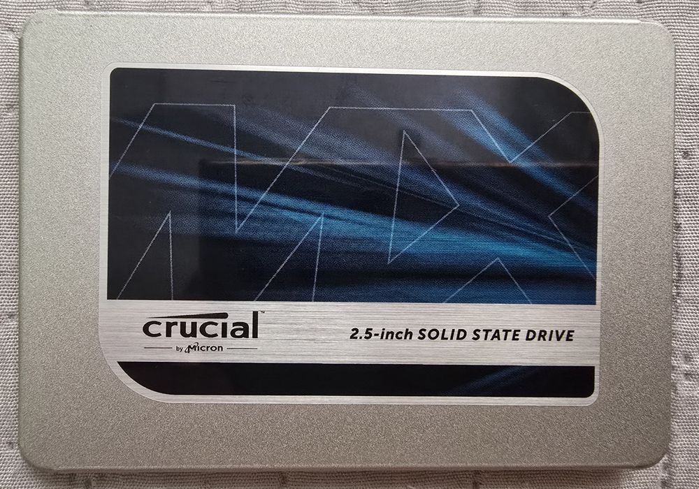 SSD диск 500GB Micron Crucial Sata 2.5.