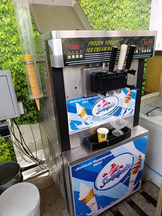 Muzqaymoq jumgo aparat  sotiladi yili 2019 ishlab turgag