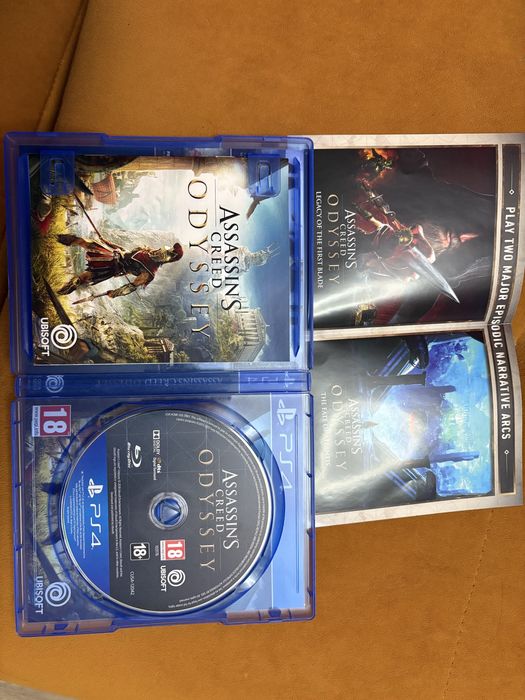 Игра Assassins Crede Odyssey