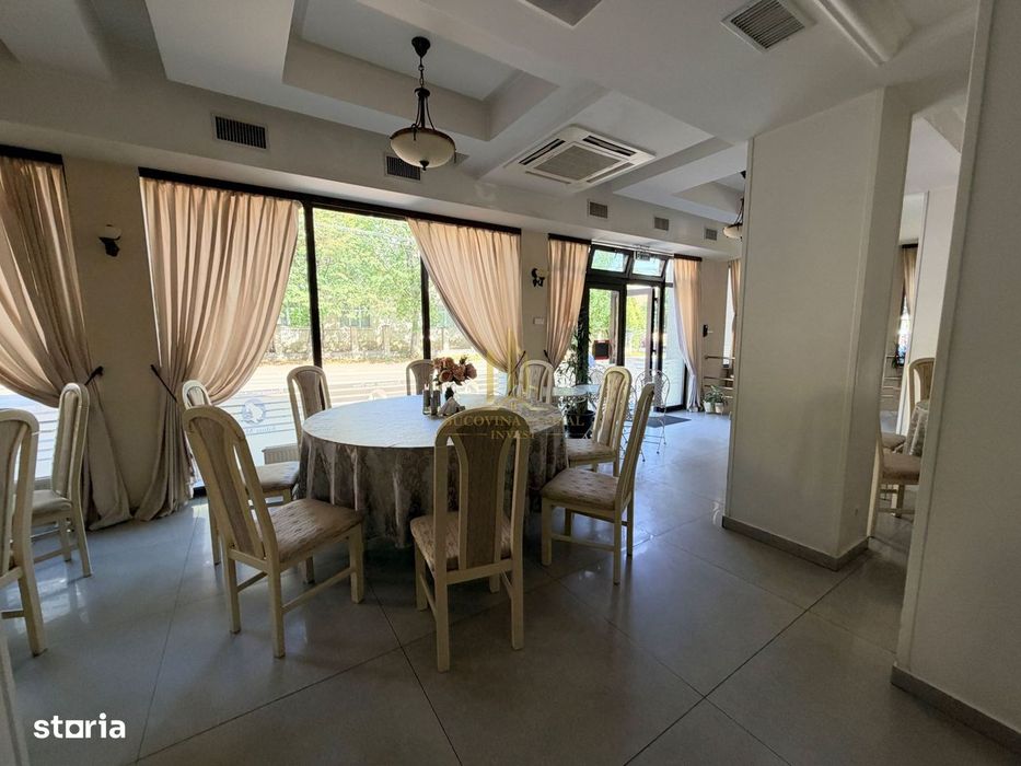 De Vânzare / Închiriere – Spațiu Comercial Amenajat Horeca, Burdujeni