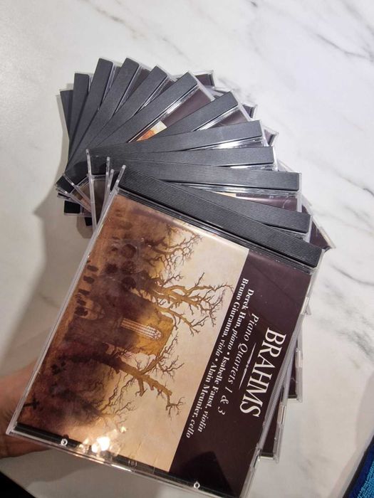 Брамс - колекция 12 бр. CD класика