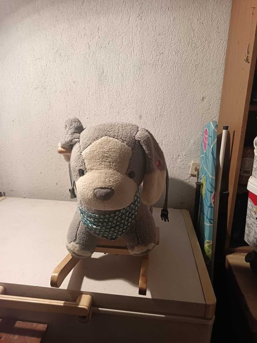 Люлка -мече за деца