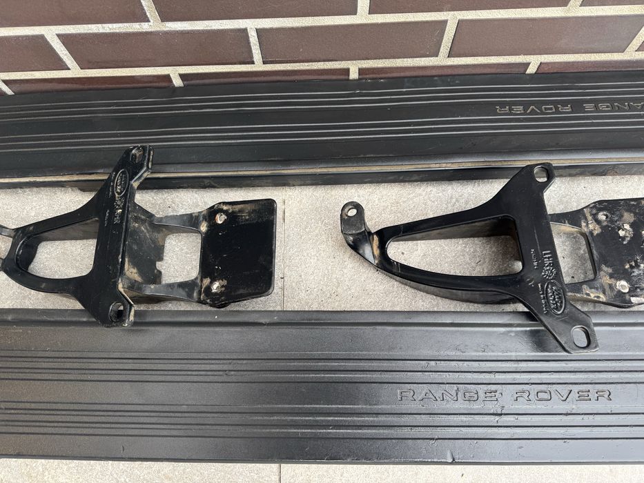 Praguri laterale (Side Steps) fixe Range Rover L405 – originale OEM