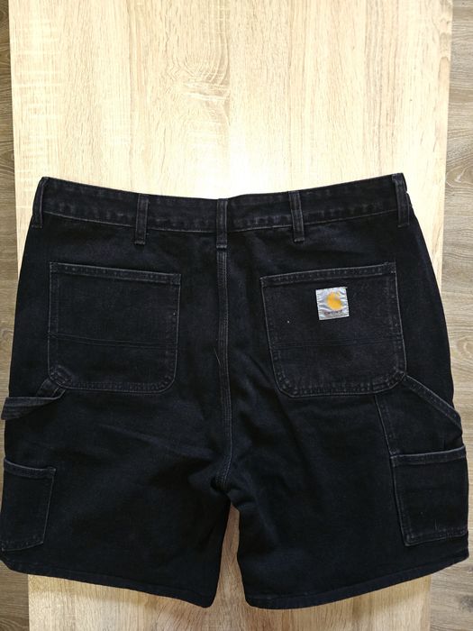 Дънкено долните carhartt 36