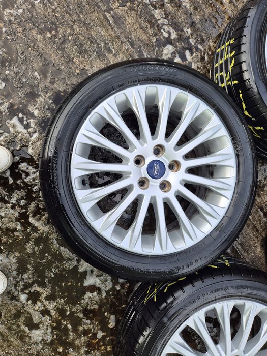 4бр алуминиеви джанти за Форд фокус, мондео, и галакси/ 7ж Х 17/ ет 50