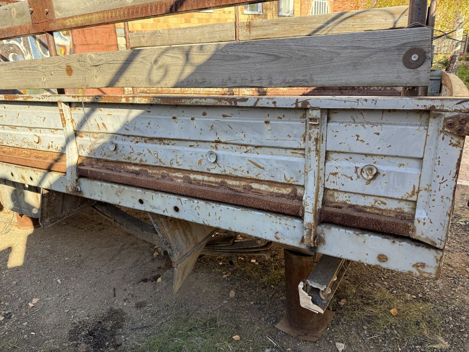 Кузов на газел бортовой