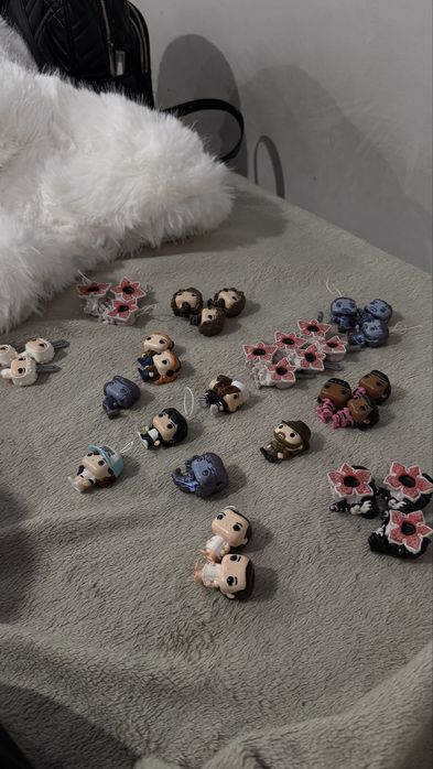 Фигурки-брелоки из сериала «Очень странные дела»/Stranger Things (ОСД)