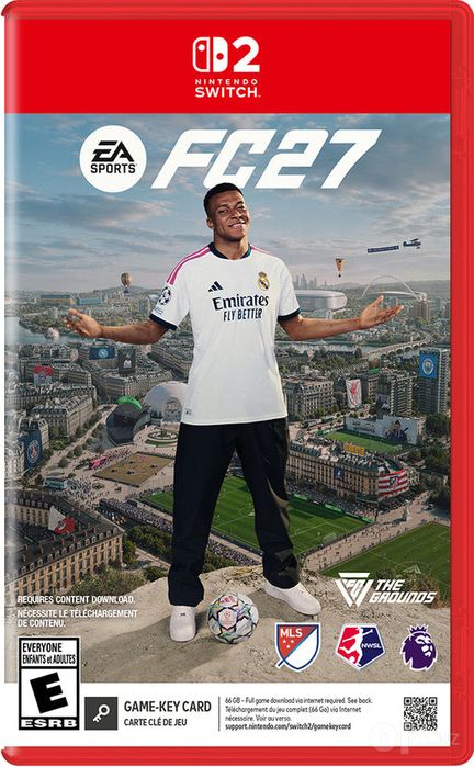 Fc27 для Nintendo switch 2