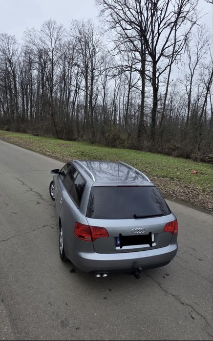 Audi A4 B7 Avant 2.0 TDI 140 CP – 6 viteze