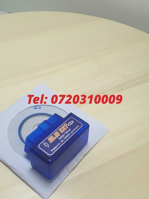 Diagnoza Multimarca Bluetooth Elm 327 Obdii Albastra