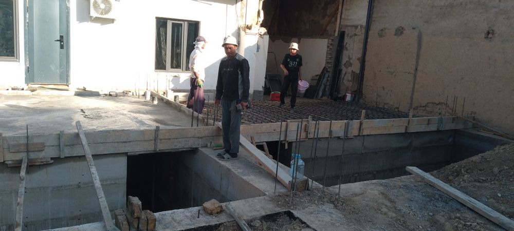 Beton kuyish hizmati