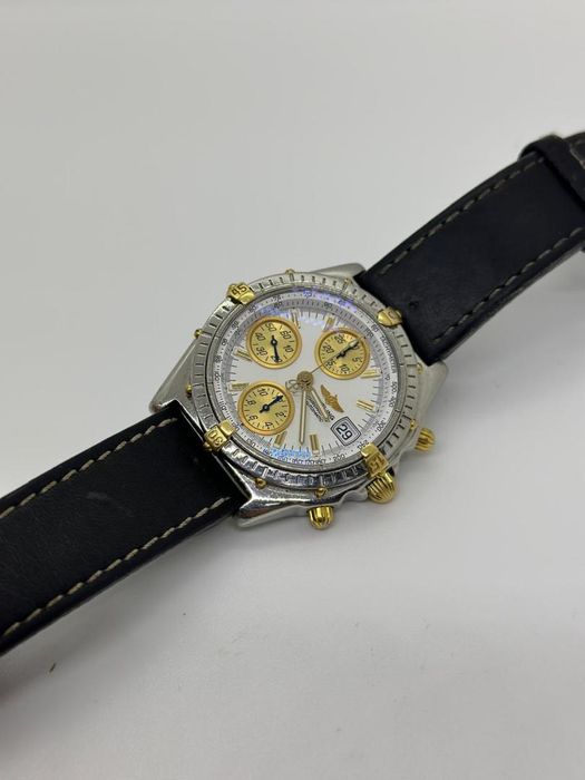 Ceas Breitling Chronomat White Dial -A-