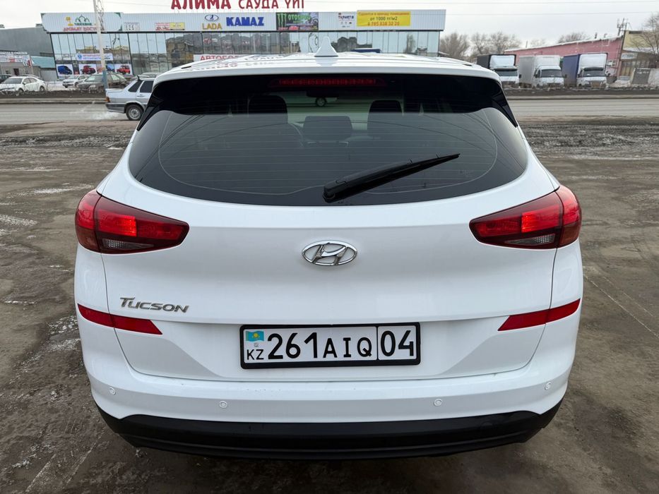 Hyundai Tucson 2019год