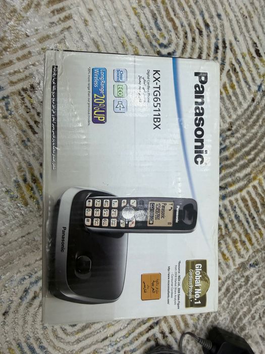 Panasonic радиотелефон для дома и офиса