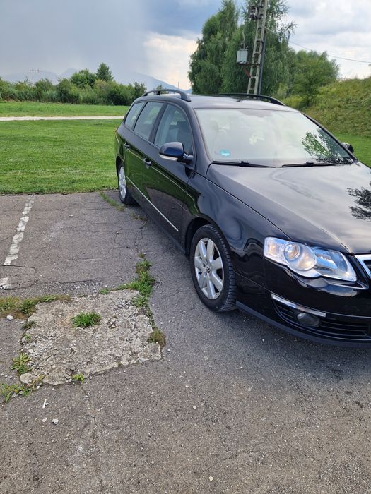 Vand vw passat b6 an fab 2006.
