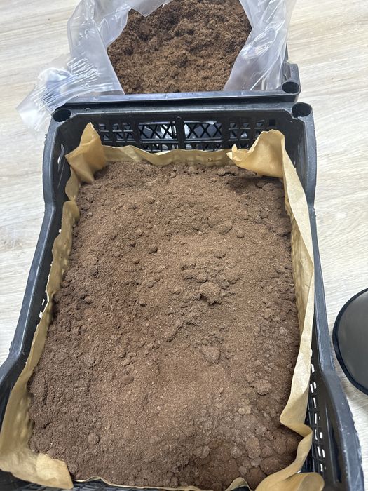 Продается жмых от кофе