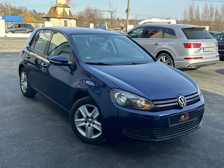 VW Golf VI 1,6 diesel 2010 acceptam Rate variante auto bay-back !