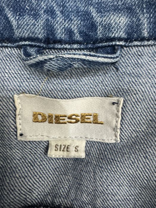Дамско дънково яке DIESEL. Размер S